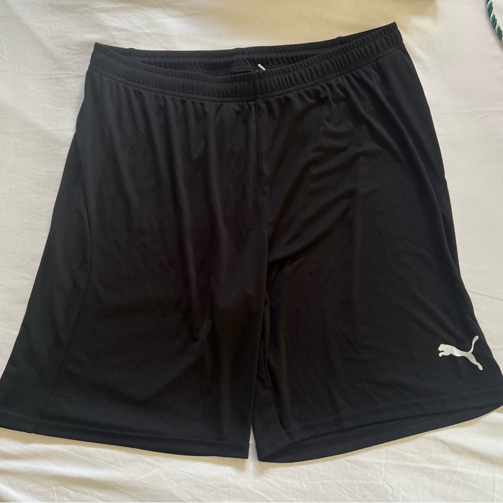 NWT- Men’s Puma Liga Shorts Black